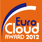 Logo der EuroCloud Awards 2012
