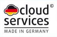 Logo von "Cloud Services Made in Germany"