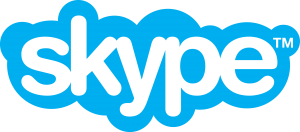 Logo von Skype